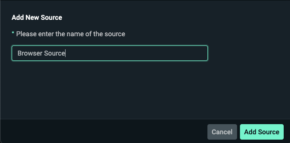 add browser source window